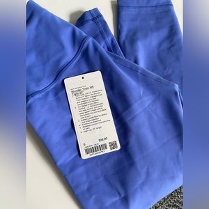 New Lululemon Leggings "Wild Indigo"
